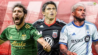 10 Players With the Most PenaltyKick Goals in MLS History  Soccer Scoop [upl. by Hgielsa]