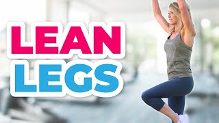 9 Exercises I Do EVERY WEEK for Lean Strong Toned Legs🦵 [upl. by Jackson114]