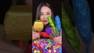 Asmr chocolate eating sounds shorts asmr chocolate [upl. by Monetta273]