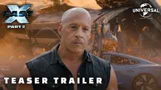 Fast X Part 2 2025  1 Trailer Concept  Jason Momoa Vin Diesel  Universal Pictures HD [upl. by Roseline]