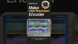 Make a high resolution encoder design a disk reticle interpolation compensation and output [upl. by Esikram]