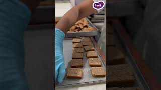 Zero Maida Millet Rusk  Factory video  New Mom Recipe  Kids Recipe  Early Foods [upl. by Unity]