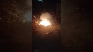 Fire Shot fireshot happydiwali happydiwalistatus trending viralvideo [upl. by Yatnuahs211]