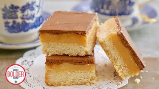 Millionaires Shortbread Just Like I Grew Up With In Ireland [upl. by Ralina]