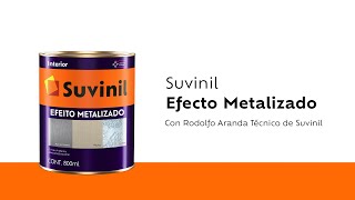 Suvinil Efectos Metalizado [upl. by Leissam]