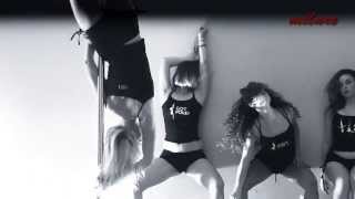 Nine Inch Nails  Closer Pole Dance Music Video 1080p HD [upl. by Aldarcie]