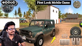 👌First Look Russian Car Driver UAZ HUNTER Mobile Gameplay [upl. by Spear]