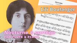 Lili Boulanger Two Pieces Sheet music [upl. by Lyrradal]