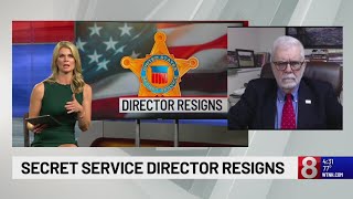 Retired FBI special agent talks about Secret Service director resigning [upl. by Retsim]