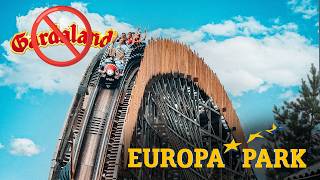 è come Gardaland ma decisamente MIGLIORE EUROPAPARK 2024 [upl. by Tam]