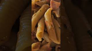 Garganelli al ragù di mare e Tagliatelle ai funghi porcini [upl. by Yulma]