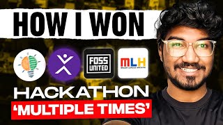 Best way to win Hackathons  How to win an Hackathon   Tamil 2024 [upl. by Roselin]