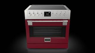 Fulgor Milano 36quot Sofia Pro Induction Range [upl. by Hanselka]