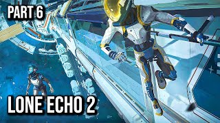 Lone Echo 2  Part 6  60FPS  No Commentary [upl. by Eirene921]