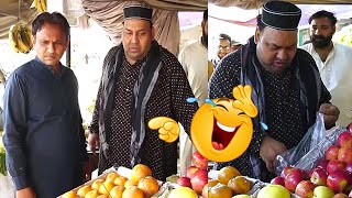 Tasleem Abbas Comedy  Fruit Show  Soni [upl. by Reinold]