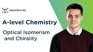 Optical Isomerism and Chirality  Alevel Chemistry  OCR AQA Edexcel [upl. by Kast129]