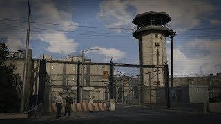 GTA Online Cargo Mission Bolingbroke Penitentiary Smugglers Run DLC [upl. by Godard]