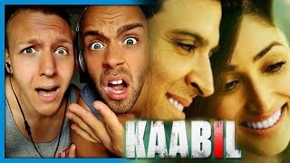 Kaabil Trailer  English Subtitles  Trailer Reaction Video by Robin and Jesper [upl. by Elocn]