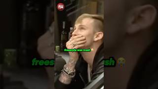 When MGK almost CRIED because his Freestyle was 🗑️😭 [upl. by Monagan]