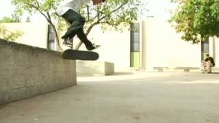 sk8sitecom  Torey Pudwill  Kickflip Back Tails [upl. by Atazroglam]