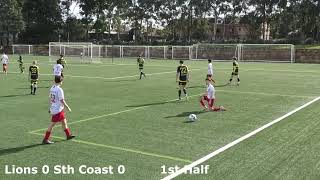 Rydalmere Lions Fc U 14 V South Coast 13 7 24 Rd 22 [upl. by Kathleen]