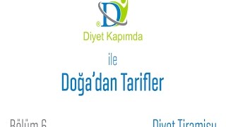 Diyet Tiramisu  Diyet Kapımda ile Doğadan Tarifler  Diyetisyen Doğa Peksever [upl. by Corso]