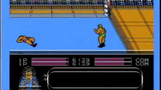 Gekitou Pro Wrestling Toukon Densetsu Famicom Part 1 [upl. by Lean291]