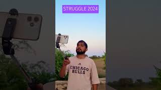 Struggle of 2024 vlogger vlogging viral shorts trendingshorts trending struggle2024 [upl. by Penelope]