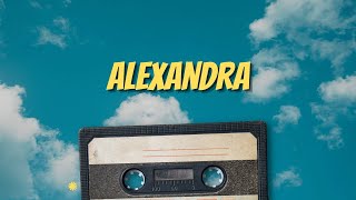 Alexandra Reality Club Lyric Cover Acoustic Karaoke [upl. by Nussbaum]