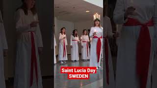 Saint Lucys Day Sweden 2022 [upl. by Pogah757]