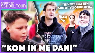 24 UUR met KOM IN ME DAN jongen NAFI  HIAM KOMT LANGS 😂💥  ACHTER DE SCHOOLTOUR 7 [upl. by Viviane]