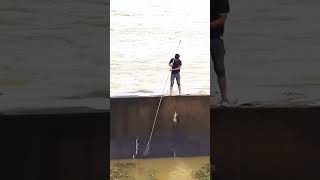 fishing videos with net netsfishing fishing carpfishing fyp [upl. by Naara]