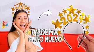 DIADEMA de ESTRELLAS para AÑO NUEVO [upl. by Bertram]