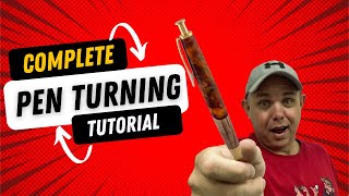 How to Turn A Pen  A Complete Tutorial [upl. by Tirma]