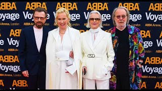 ABBA REUNITE Premier Concert Arena Voyager Show London Excusive Red Carpet First Night 2022 Live HD [upl. by Tawney]