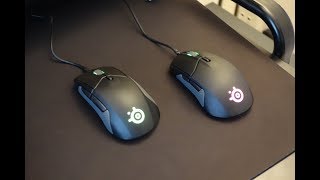 SteelSeries Rival 310 amp Sensei 310 mouse review and comparison  By TotallydubbedHD [upl. by Adele]