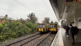 Tyne and Wear Metro Trains at Howdon 🚝 [upl. by Otilrac95]