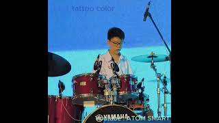 โกหกTattoo Color Cover by AMPPAS Drum Fancam [upl. by Sivia]