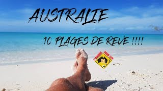 AUSTRALIE  10 PLAGES DE REVE [upl. by Edrahs]