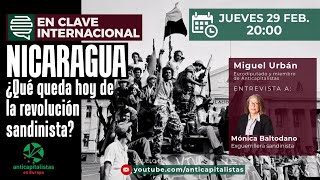 Nicaragua ¿Qué queda hoy de la revolución sandinista [upl. by Anna-Diana]