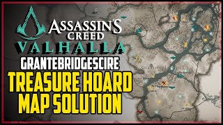 Grantebridgescire Treasure Hoard Map Solution Assassin’s Creed Valhalla [upl. by Renruojos719]