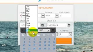 ClaySys AppForms Examples  Hotel Booking [upl. by Bovill]