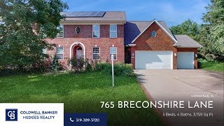 765 BRECONSHIRE LANE CORALVILLE IA  MLS2404906  Coldwell Banker Hedges Realty [upl. by Oenire471]