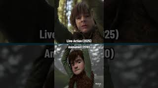 How To Train Your Dragon Live Action Vs Animation [upl. by Vitia]