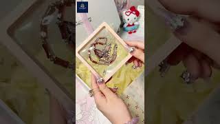 ASMR Packing a Jewelry Mystery Box  Handmade Surprises Inside 🎁✨ [upl. by Yves872]