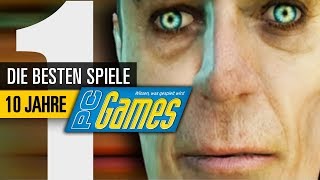 Die besten Spiele 1  Jubiläumsspecial  250 Ausgaben PC Games [upl. by Esnohpla]