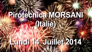 PIROTECNICA MORSANI Italie  Festival Art Pyrotechnique Cannes 2014 [upl. by Nuaj]