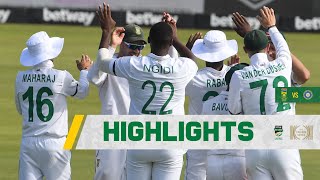 Proteas vs India  1st TEST HIGHLIGHTS  DAY 1  BETWAY TEST SERIES Supersport Park 26 Dec 2021 [upl. by Latreshia699]