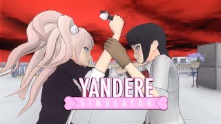 Play As Junko Enoshima From Danganronpa  Yandere Simulator [upl. by Accisej684]