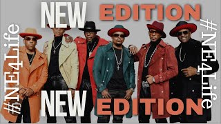 New Edition Vegas Residency Recap Live From VegasI’m Not There But My People Are newedition [upl. by Rosdniw]